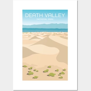 Death Valley National Park Posters and Art